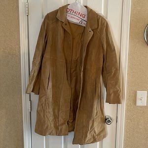 Suede jacket